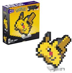 Mattel Pokemon Mega Pixel art - Pikachu (HTH74)