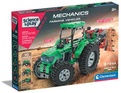 Clementoni Science & Play Tractor și mașini agricole (104950932)