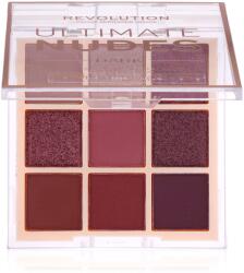 Makeup Revolution szemhéjpúder paletta Préselt mix kivitel (5057566437134) (5057566437134)