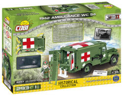 COBI 2257 Ambulanta WC 54 din 1942 (2257)
