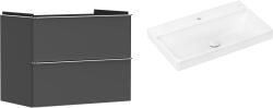 Hansgrohe Készlet szekrény Hansgrohe Xelu Q 54028000, mosdótál Hansgrohe Xelu Q 61020450