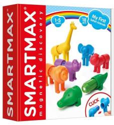 Smartmax Primele mele animale Safari, 18 buc (SMX220)
