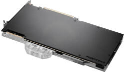 PHANTEKS Glacier RTX 3090Ti GPU Water Block Asus, D-RGB - Backplate, fekete (PH-GB3090TIAS_BK01_BP)