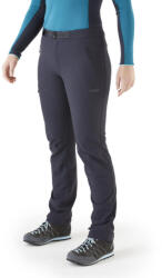 RAB Incline AS női softshell nadrág S szürke