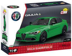 COBI Alfa Romeo Giulia Quadrifoglio, 1: 35 (24605)