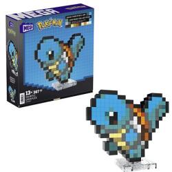 Mattel Pokemon Mega Pixel art - Squirtle (HTH77)