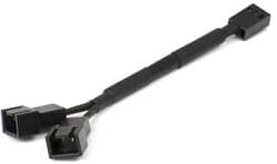 Phanteks 3-Pin - 2x 3-Pin kábel 11cm (PH-CB-Y3P)