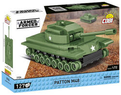 COBI Armed Forces Patton M48, 1: 72 (3104)