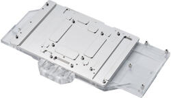 Phanteks Glacier G40 RTX 4080/90 vizesblokk hátlappal együtt MSI-hez, D-RGB - fekete (PH-GB4090MS_BK01_BP)