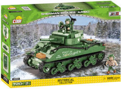 COBI 2550 Sherman M4A3E2 Jumbo (2550)