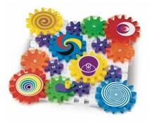 Quercetti Georello Kaleido Gears (3-2341)