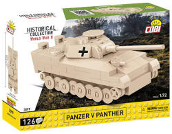 COBI WW II Panzer V Panther, 1: 72 (3099)