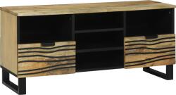 vidaXL TV Szekrény 100x33.5x46 cm Tömör Mangófából (4017954)