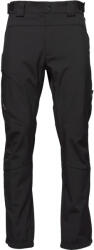 LUNA Softshell nadrág férfiak lunal fekete l - szélálló és lélegző színes