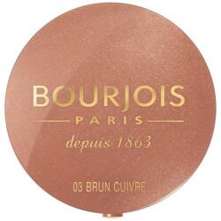 Bourjois Blush 03 Brun Cuivre 2, 5 g (3614225613296) (3614225613296)