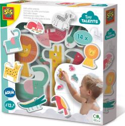 SES Creative Fürdőmatricák - szafari, 14db (447688) (447688)
