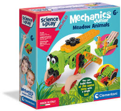 Clementoni Laboratorul Mecanic Clementoni Junior - Animale de luncă (104975058TE)