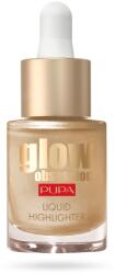 Pupa Szimpla folyékony highlighter Pupa GLOW OBSESSION arany 100 Sunrise 100 g (8011607340354) (8011607340354)
