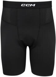 CCM Pantali scurți de compresie Compressi Short Black Senior S