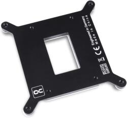 Alphacool Apex Backplate XPX/Eisbaer LGA 1700, beépítőkészlet (fekete) (13072) (13072) (13072)