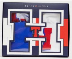 Tommy Hilfiger Unisex Sneaker Socks GiftBox 43-46 43/46 L kék|színes|vörös