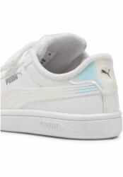 PUMA Smash 3.0 Holo 2.0 Sneakers Toddlers PUMA White Mauve Mist Silver Pink Metallic fehér|rózsaszín