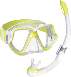 mares Combo Wahoo Neon snorkeling készlet sárga