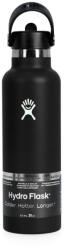 Hydro Flask Standard Flex Straw termopalack 620 ml fekete