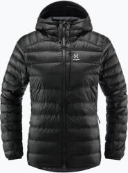 HAGLÖFS Női pehelypaplan Haglöfs Roc Down Hood XL fekete