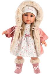 Llorens Llorens: Elena baba virágmintás ruhában 35cm-es (53541L) (53541L) (53541L)