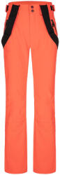 GALEO Hölgyek Softshell nadrág XL - Loupe lupdela oranje, szélálló színes
