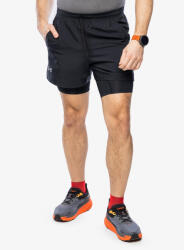 Under Armour Launch 5" 2 az 1-ben férfi futónadrág S fekete