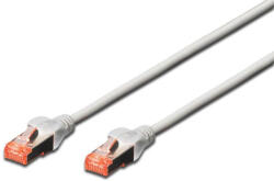 ASSMANN CAT6 S-FTP Patch Cable 2m Grey