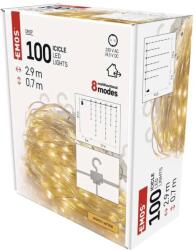 EMOS D3CW02 LED karácsonyi fényfüzér integrált LED forrás | 2700K