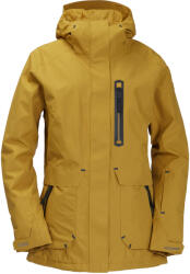 Billabong Adiv Tropper STX 4944 Fresh Moss női snowboard kabát M sárga