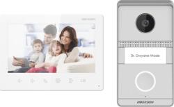 Hikvision DS-KIS101-P/Flush 2-vezetékes analóg kaputelefon készlet (1_793063) (1_793063)