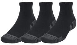 Under Armour Unisex zokni Under Armour UA Performance Tech Qtr (3 pár) M fekete