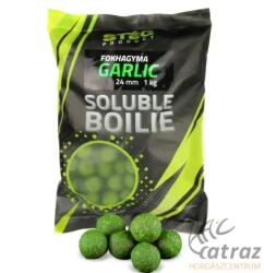 Stég Product STÉG PRODUCT Oldódó Bojli 24 mm Fokhagyma 1 KG (SP112404)