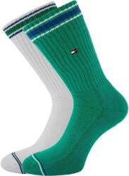 ZEAGLE Tommy Hilfiger Sportos Férfi Zokni - Méret 39-42 Pamutból 39 fehér|kék