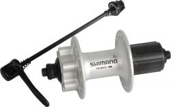 SHIMANO Agy Hátsó Deore 32l Ezüst 8/9/10-es Tárcsafék 6-csavaros Qr 135mm Old