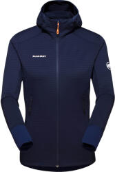 MAMMUT Taiss Light ML kapucnis női gyapjú pulóver XS kék