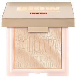 Pupa Szimpla vasalható highlighter Pupa Glow Obsession arany 100 Light Gold 6 g (8011607340378) (8011607340378)