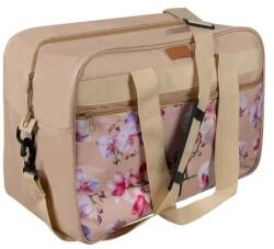 Trizand Beige kézipoggyász utazótáska 40×30×20 cm, vízálló, 24 l (00024255)