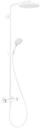 Hansgrohe Raindance S egy funkciós zuhanyrendszer 240 Ecostat Comfort termosztát EcoSmart, matt fehér 28823700 (28823700)