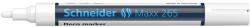 Schneider Krétamarker, 2-3 mm, SCHNEIDER "Maxx 265", fehér (126549) - nyomtassingyen