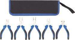 CONDOR Set clesti electronisti, 5 bucati, cu arc, 105 mm - 138 mm, Condor 1495 (CR-1495) Cleste