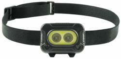 Technik čelovka s pogumovaním, LED CREE XPG-2+LED COB, USB-C, červené svetlo, stroboskop (MT-H25)