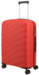 Travelite Burano piros 4 kerekű bővíthető közepes bőrönd (77348-10)