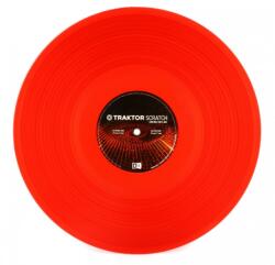 Native Instruments NI Traktor Scratch Pro Control Vinyl Red MKII