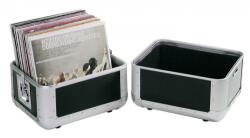 Roadinger ALU 50/50 Record Case Black